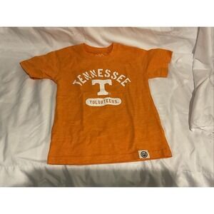 Tennessee Volunteers T-Shirt Vols Kids 3T Wes & Willy Orange NWOT